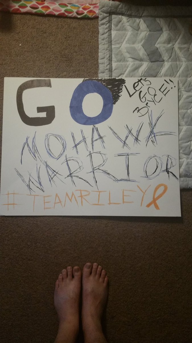 mcyates21's tweet image. Ready for @MonsterJam #Nashville tomorrow! Go @BryceKenny !! #teamRiley #mohawkwarrior