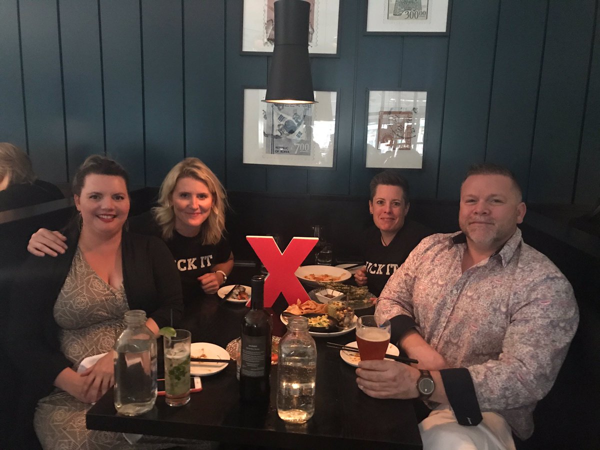 wick_22's tweet photo. Little post game meal @AnjuRestaurant. Thx Roy, the food is mindblowing! #BuckIt #TEDxYYC 
@TEDxYYC https://t.co/USmdyNt7Y5