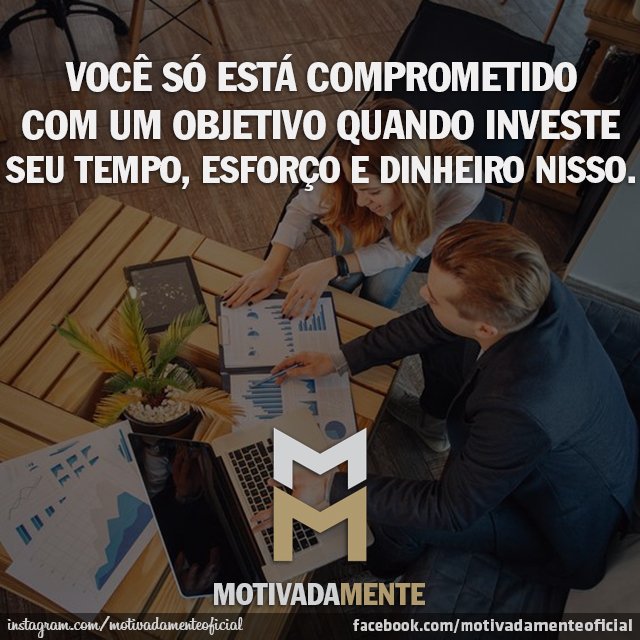 Sua fonte diária de motivação: instagram.com/motivadamenteo…
#MissaoBeta 
#betaajudabeta 
#retweet 
#sdv 
#sigodevolta
#tagsforlikes
#motivacao