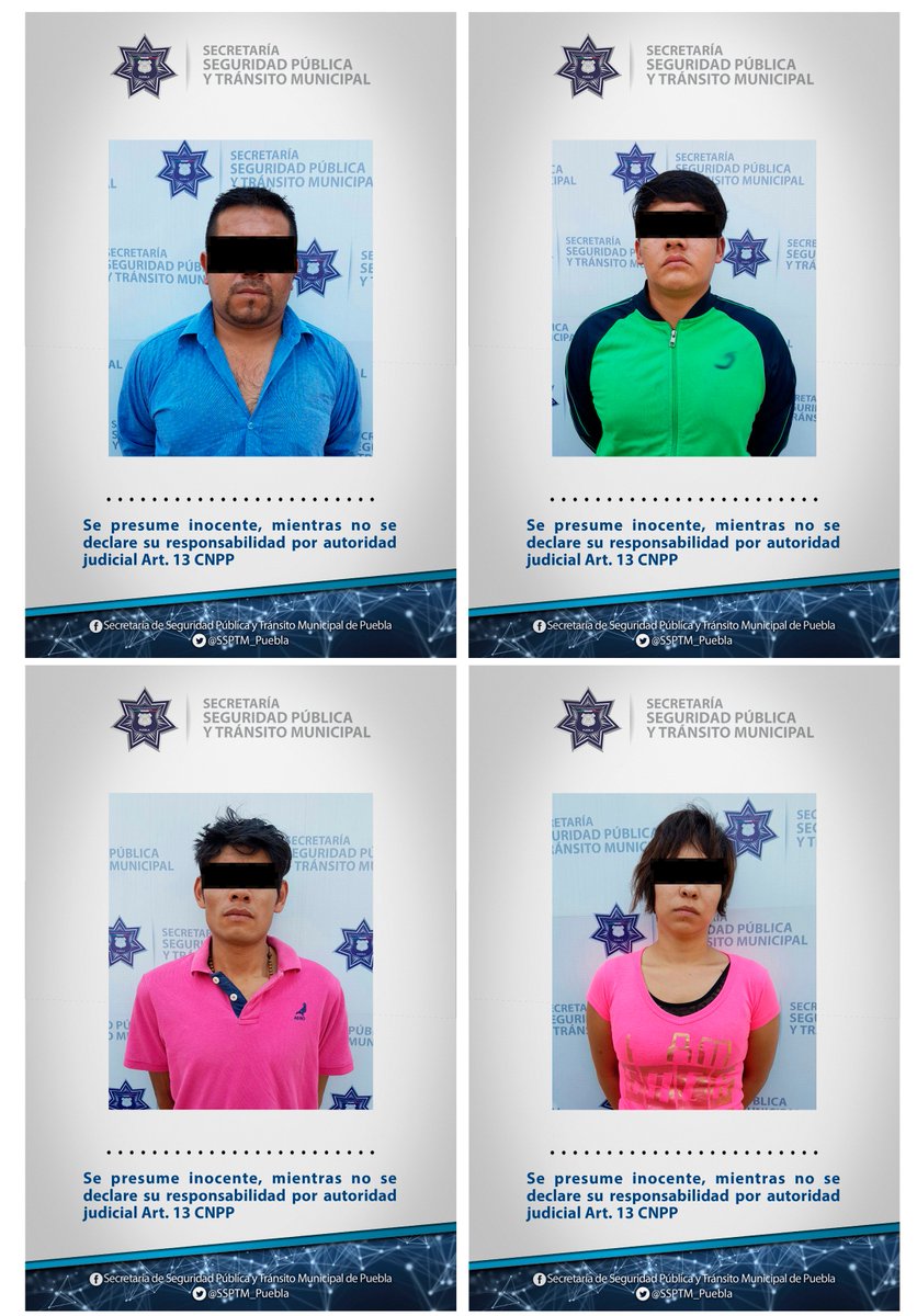 SSC_Pue's tweet photo. Bajo el Operativo Escudo Zaragoza Metropolitano, en coordinación con Policía Auxiliar, desarticulamos a banda por robo a transporte público. https://t.co/1PXJcTF4Wa