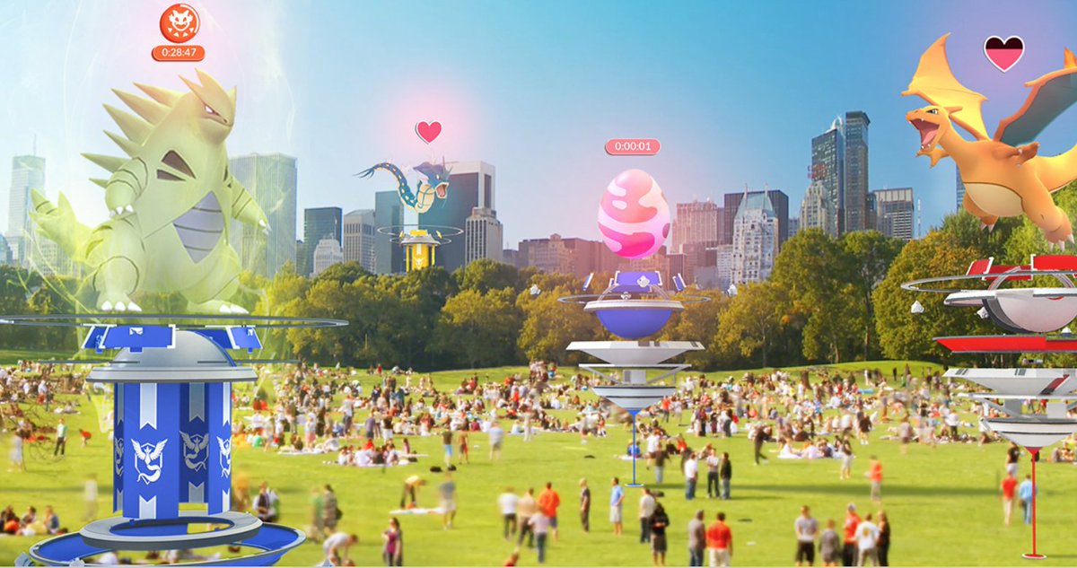 Introducing Raids. The newest addition to Pokemon Go! Earn Rare Candies, Golden Razz Berries and More!!!
pokemongodb.net/2016/03/raids.… #pokemongo
