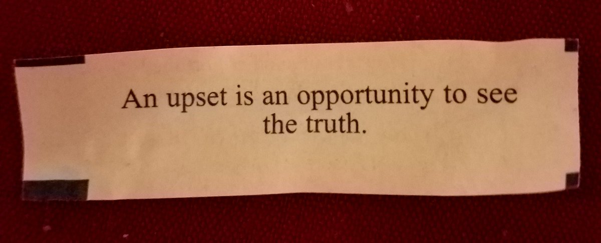 ajlvi's tweet image. Like... an upset in a sporting contest? #headscratch #fortunecookie