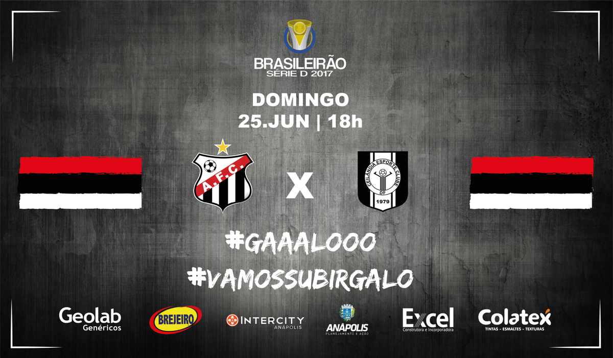 anapolisoficial's tweet photo. Saudações tricolores... Domingo tem jogo decisivo no Jonas Duarte! Você e nem eu podemos perder! Vamos apoiar o time até o fim!!! https://t.co/fMCVxpgi2h