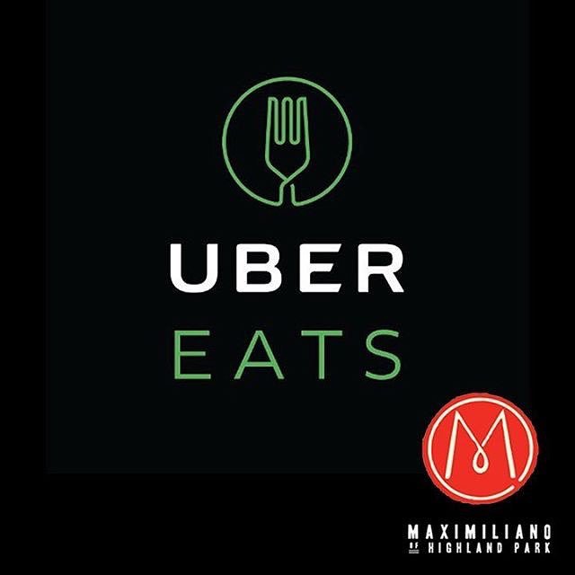 Take it easy tonight; get Maximiliano delivered to you via <a href="/UberEats/">Uber Eats</a>!