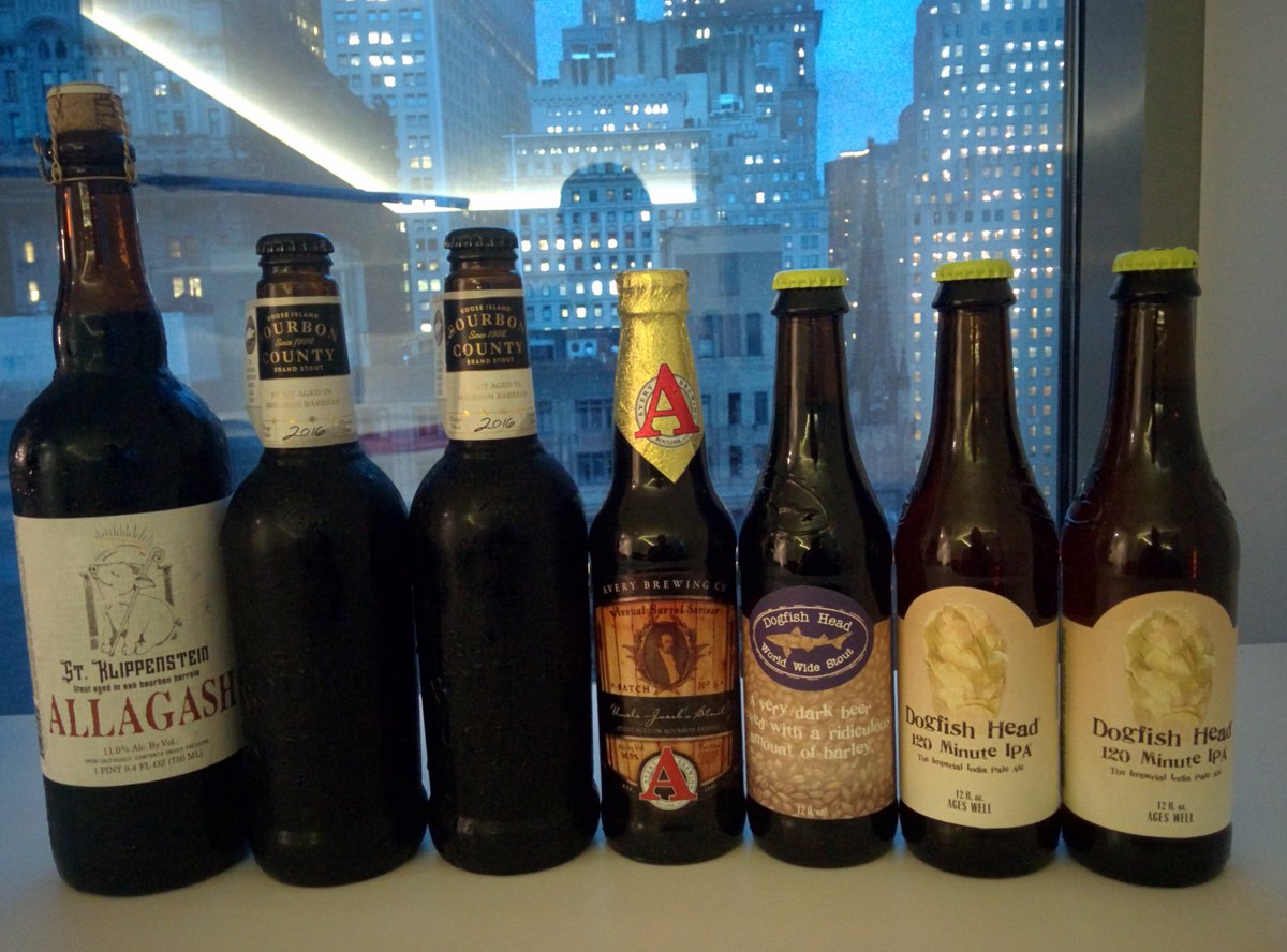 Picked up a few nice beers:
