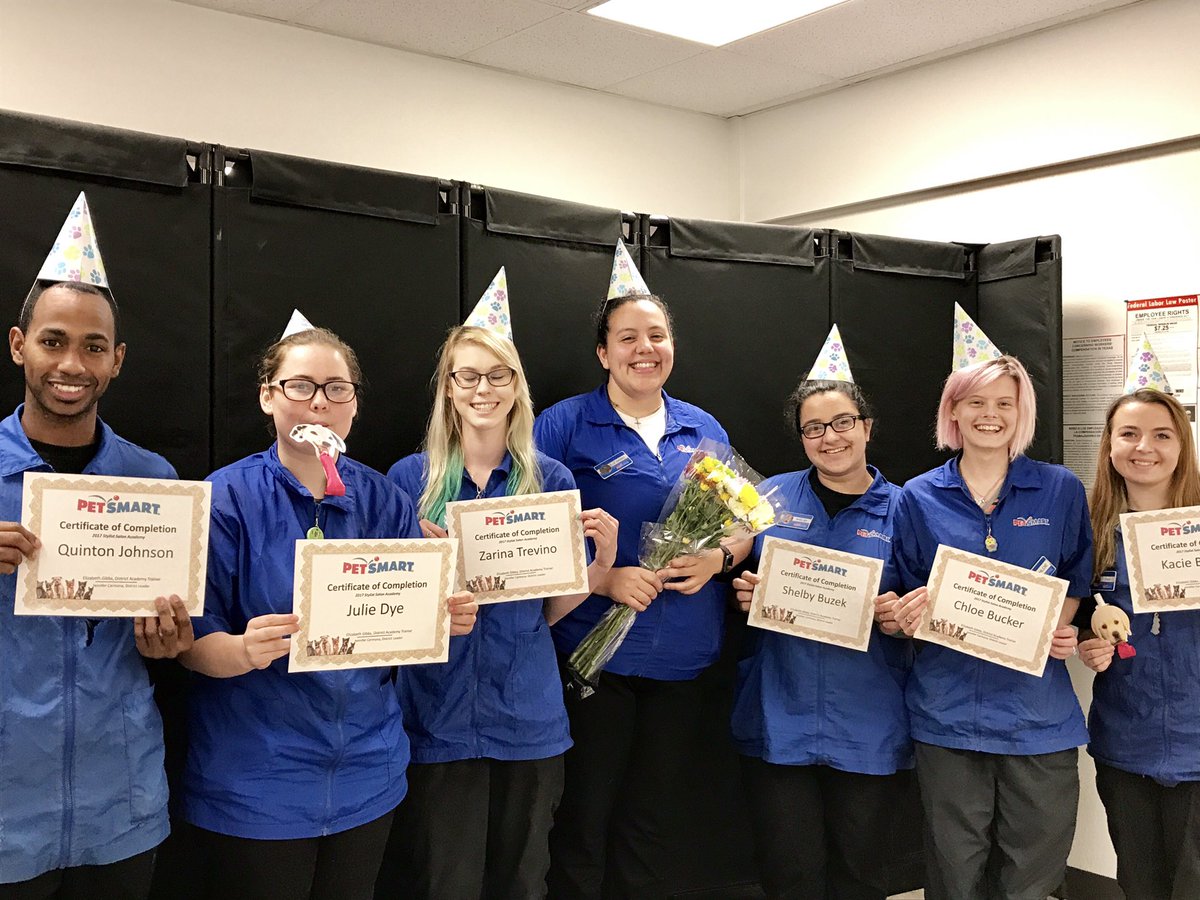 petsmart grooming school