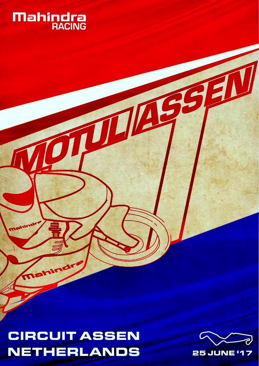 Sandeep251210's tweet photo. Our #passioneers take on the eighth round of the MotoGP from the legendary TT Circuit Assen
Download our #DutchG... https://t.co/0SjPvyiuCL https://t.co/2CH90tgQ3C
