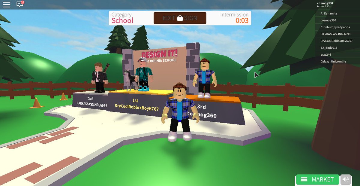WilliamJameswe4's tweet image. #RobloxChallenge
