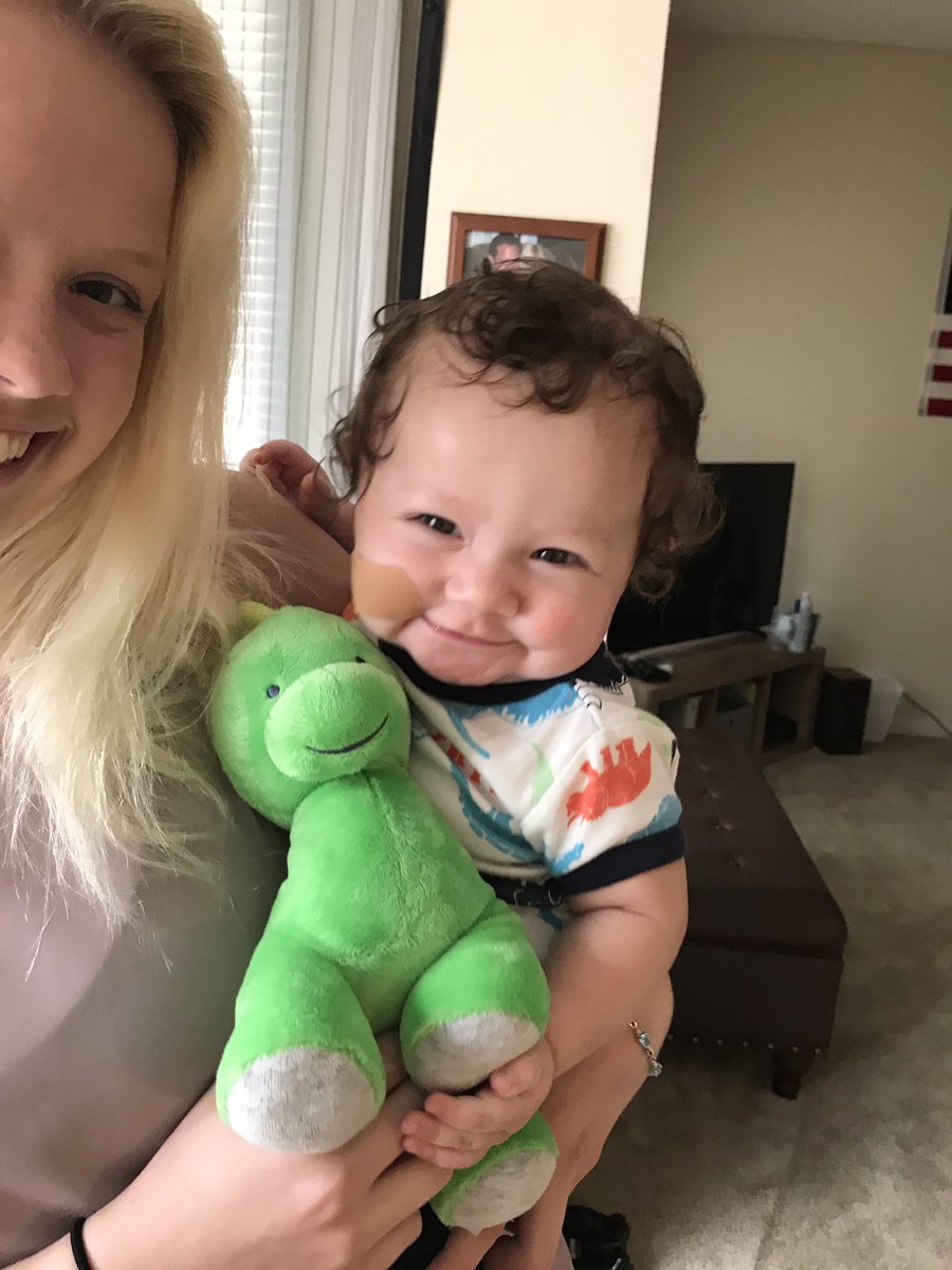 spiffystef's tweet photo. @AspynOvard What about a cute baby? He's no puppy but he's just as cute. Wish We couldve been to your meetup! We both love watching your vlogs!!🌿 https://t.co/HI1eRvCYCa