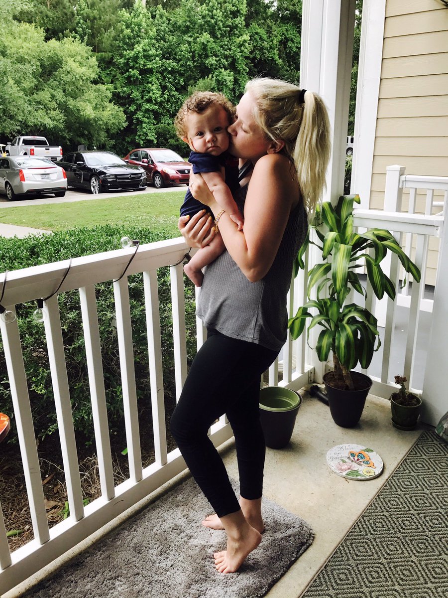 spiffystef's tweet photo. @AspynOvard What about a cute baby? He's no puppy but he's just as cute. Wish We couldve been to your meetup! We both love watching your vlogs!!🌿 https://t.co/HI1eRvCYCa