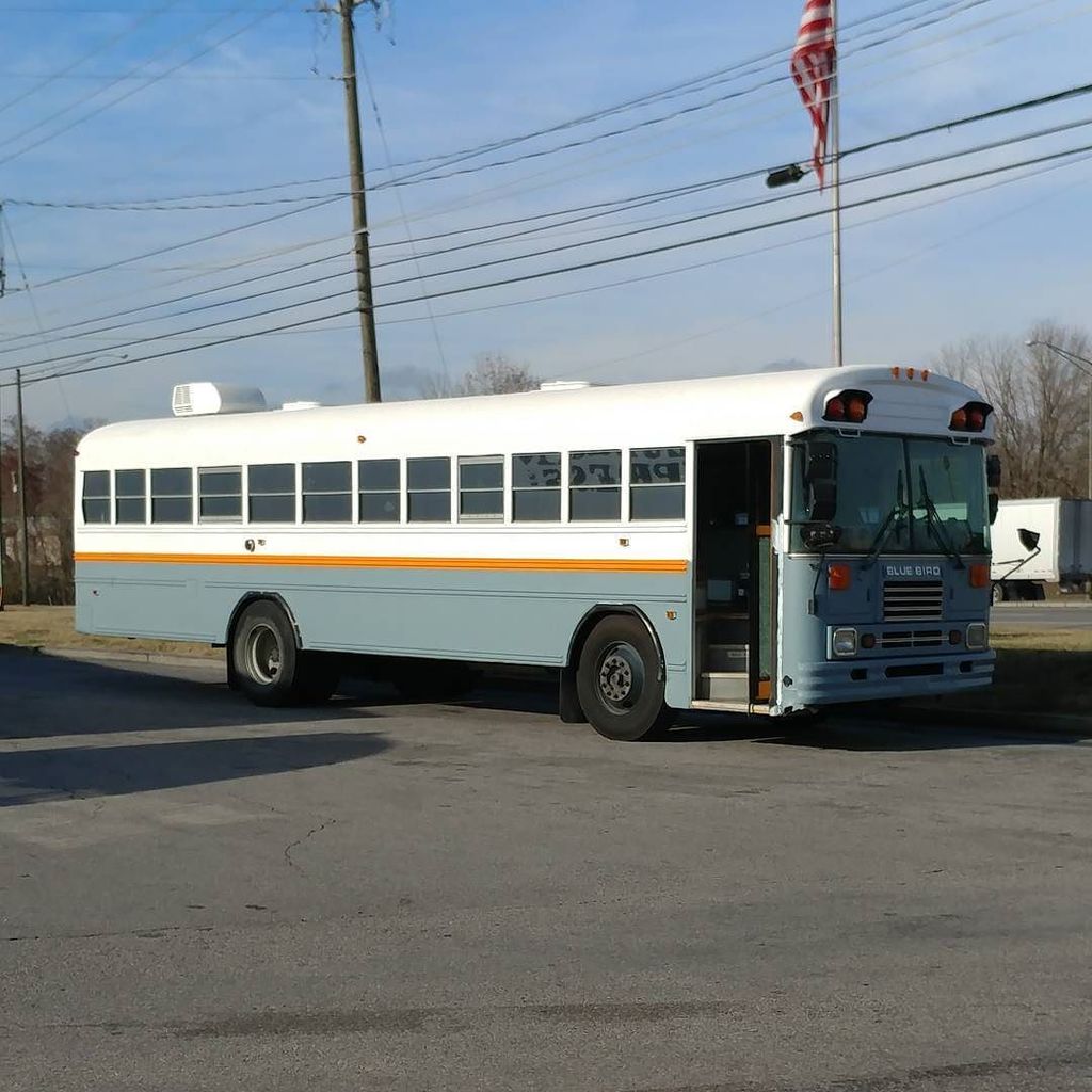 PrioritiesBus's tweet photo. #Flashback to December when we brought her home from #PhoenixConversions wherethey installed the rooftop Heatpump/AC.  Kindof wish we had t… https://t.co/0MW83wS1eN