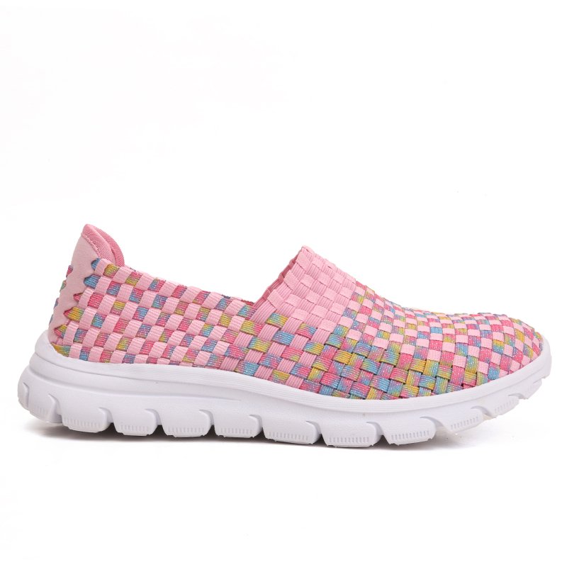 tzsunroad's tweet photo. Colorful handmade #wovenshoes, suitable for all ages. Light/breathable/fashion. For more styles, visit https://t.co/qUjA318OFk https://t.co/RlE2adqVG3