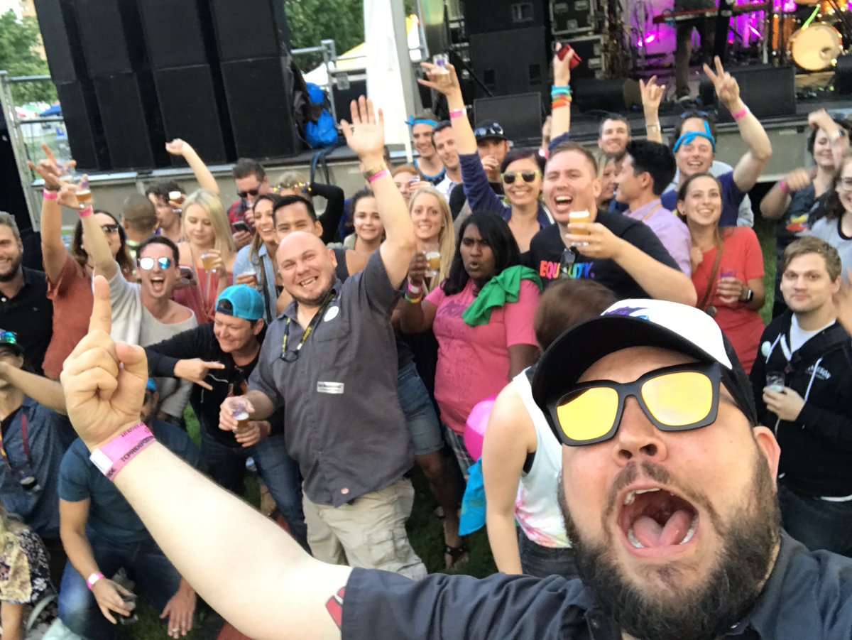 Here @612Brew, we always practice selfie love!! #pridedabbler #loveislove