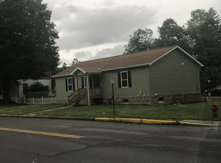 this honestly makes me so happy, our youth group built this house 2 years ago and I think it's so amazing to see it finished now.:')