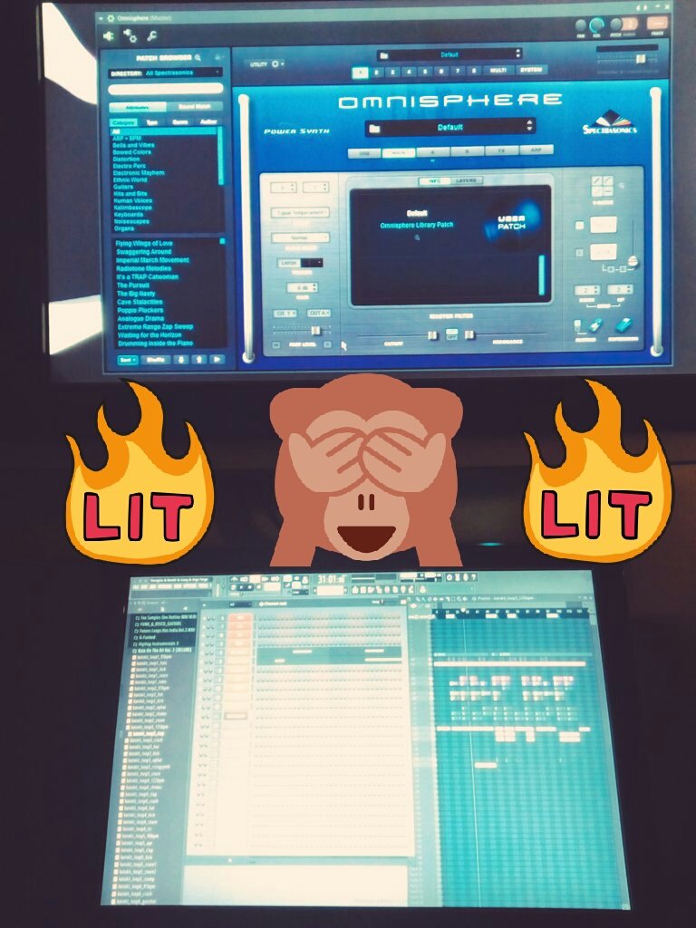 heaviexoo's tweet photo. Have a good night fellas ... We work while you sleep #HighMansion #TRPRZ https://t.co/esV6BpJVfm
