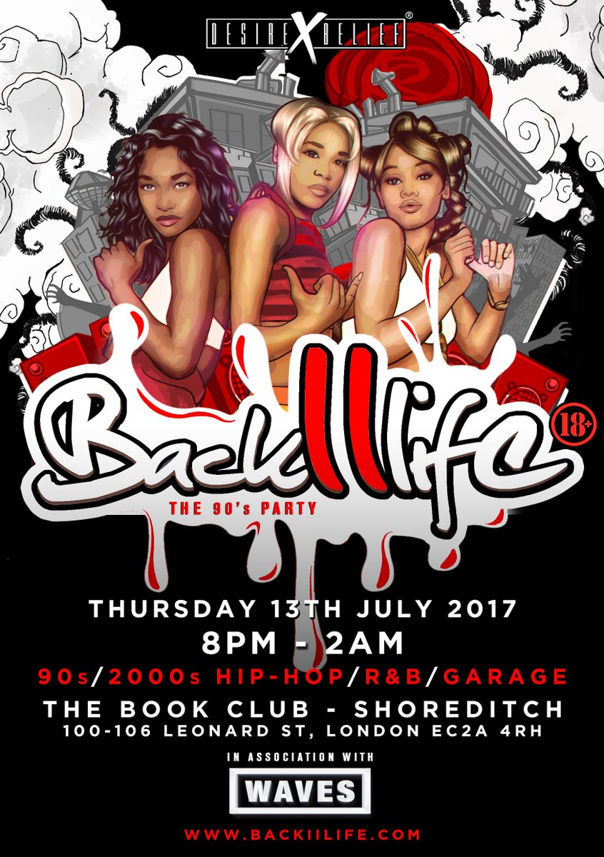 BackIILife90s's tweet photo. #BACKIILIFE: The 90's Party!

@DonchDeejay
@DJPharaohG
@BlairyOnDecks

Hosted by @KyleShyne!
13.07.17 | 8PM-2AM

https://t.co/Lj0HgOSG7w https://t.co/RtW1skvvra