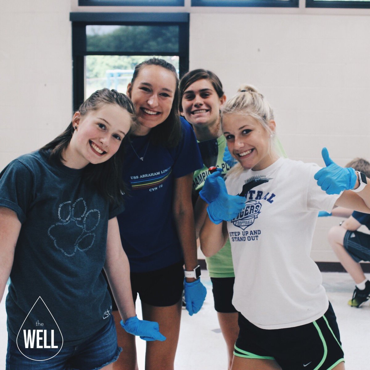 thewell614's tweet photo. We made it home safe and sound! Witnessed life change not only within our group, but also in Black Fox Elementary. Super proud of all of you https://t.co/FHyELwH33u