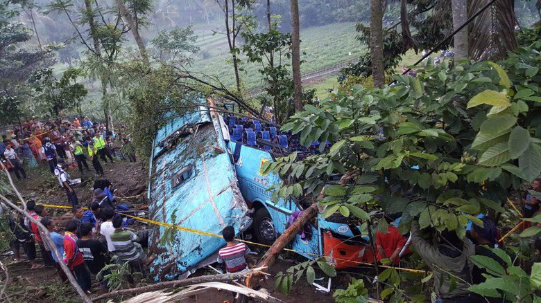 pokerdewa88's tweet photo. Bus Rosalia Indah Terguling Masuk Parit dan Tertahan Pohon  https://t.co/VzSnFeTbkv

#BasaBasiSulit
GT Cikarang Utama 1
#PenyakitOrangIndo https://t.co/hWRE9f6UfY