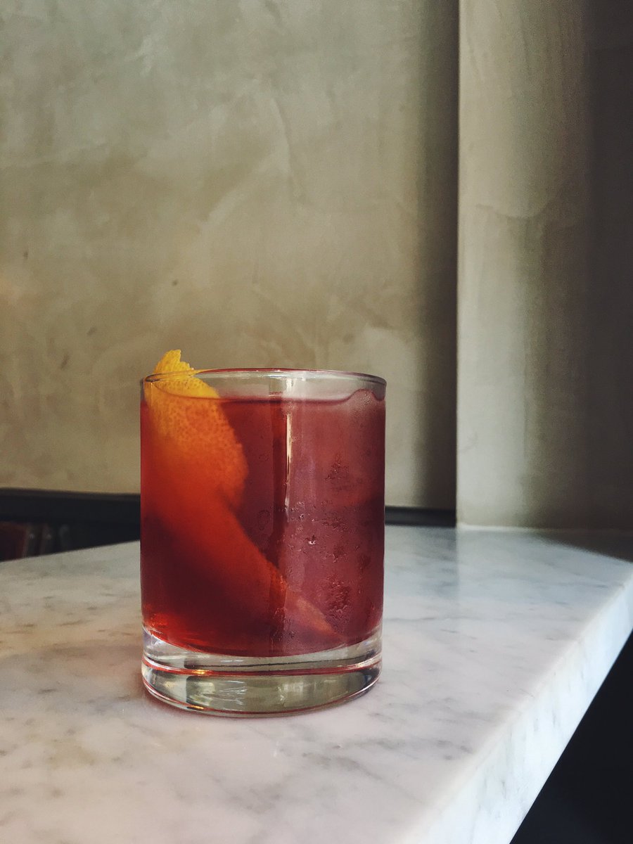 WassailNYC's tweet photo. It's schvitzy out there, come in here and cool down with a drink. #mezcal https://t.co/lBMAxJy7HM