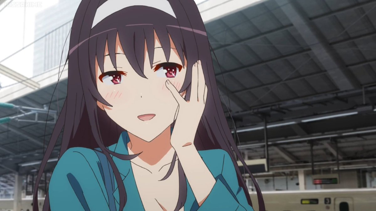 ハンス兄貴 サマポケアニメ化応援 冴えない彼女の育てかた 最終回見終わりました 詩羽大胆 エリリのツインテール攻撃も最高でした なので終わったのが悲しいです W 続きが見たい 冴えない彼女の育てかた 3期期待 17春