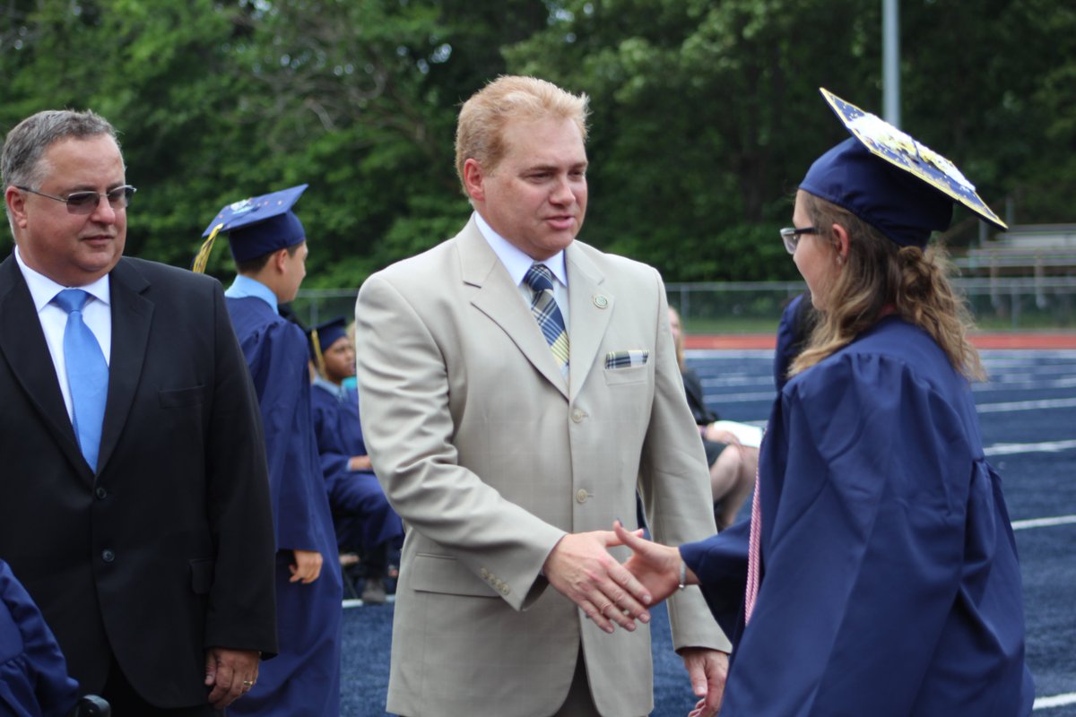 ColoniaHigh's tweet photo. Diploma time for the class of 2017 @colonia_2017 @EzioTamburello @CHSPTONJ @WdbgSchools @ZegaRobert @News12NJ @starledger @njdotcom #colonia https://t.co/UpU0g77MO4