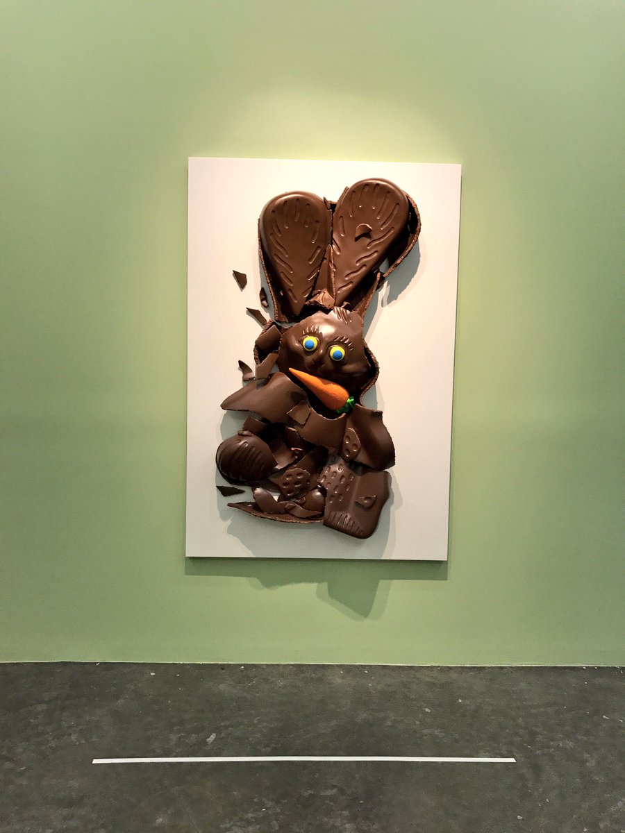 TheMilky_'s tweet image. Monumental-sized realistic sculptures in @UNIXGallery by #Peteranton🙌🏻🍭🍬🍰😻#unixgallery#sugatarium#art#chelsea#nyc#cherrypie#chocolate#