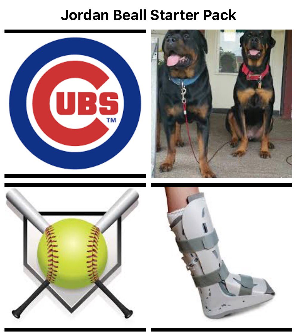 HshsPacks's tweet photo. Jordan Beall starter pack https://t.co/tiw4zaFf7M