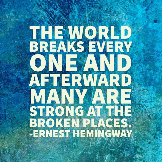 RealPureHorizon's tweet photo. Reposting @silverliningchaser:
And we'll be stronger at the broken places. •••••••••••••••••••••••••••••••••••••••••••••••• https://t.co/OaOLRJjqjq