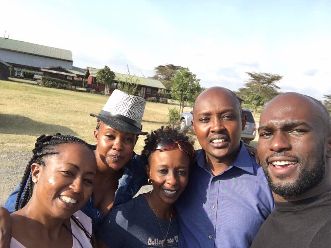 SeMwami's tweet photo. About to check off another goal for this year, lewa half marathon! @Ansophie712 @SAPAfrica @LifeatSAP #RunliveLewa https://t.co/4rVeBRy9fY