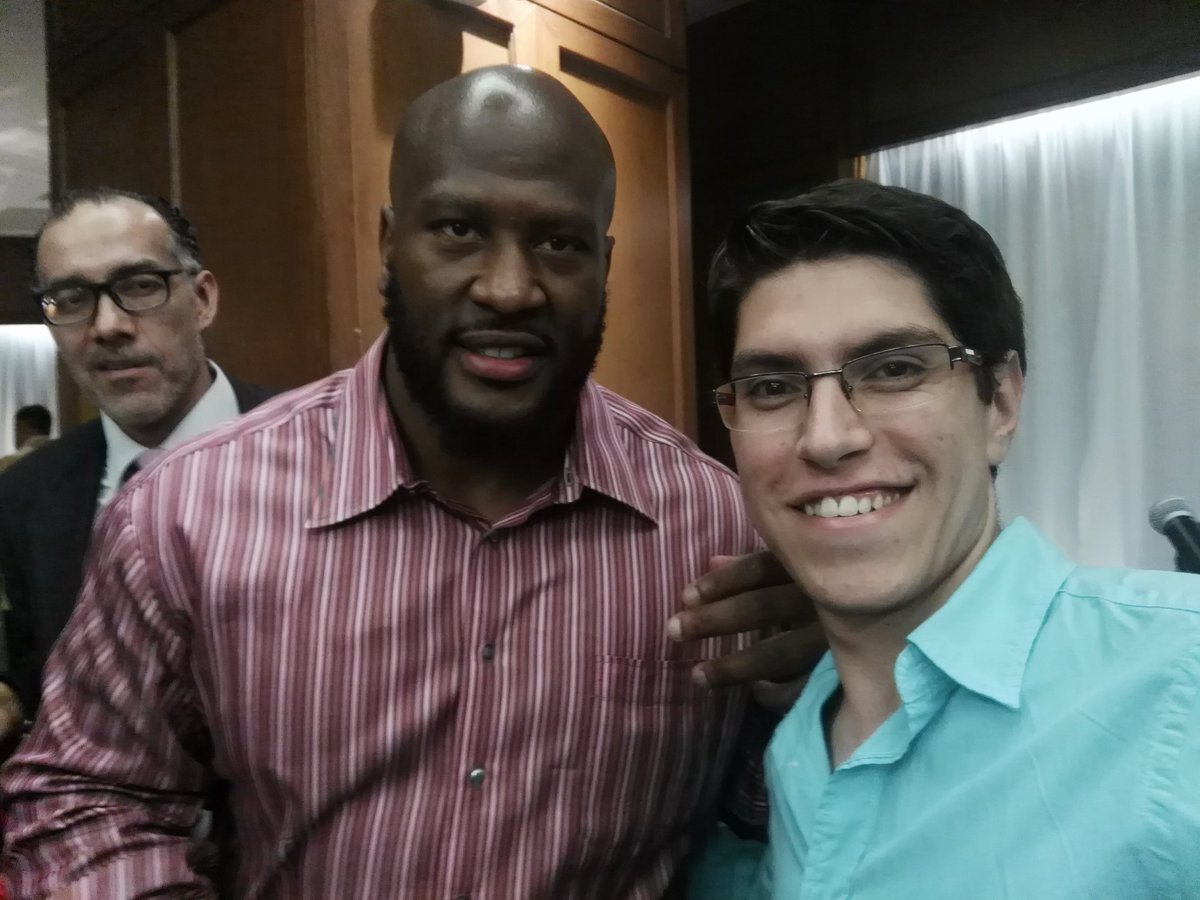Recordando hace dos semanas con James Harrison y más acereros!! <a href="/Geleo01/">Geraldine Gonzalez</a> muchas gracias por eventos como éste!!!