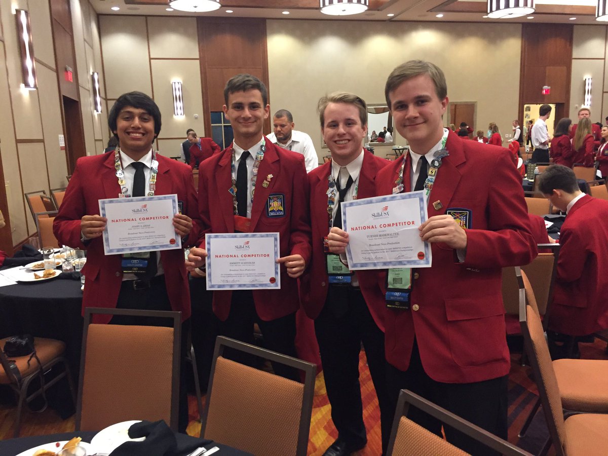North Cobb SkillsUSA (@ncobbskillsusa) on Twitter photo Broadcast News Production team place 5th in the Nation! <a href="/CTAE_COBB/">CTAE Supervisor</a> <a href="/CobbSchools/">Cobb County Schools</a> Broadcast News Production team place 5th in the Nation! <a href="/CTAE_COBB/">CTAE Supervisor</a> <a href="/CobbSchools/">Cobb County Schools</a>