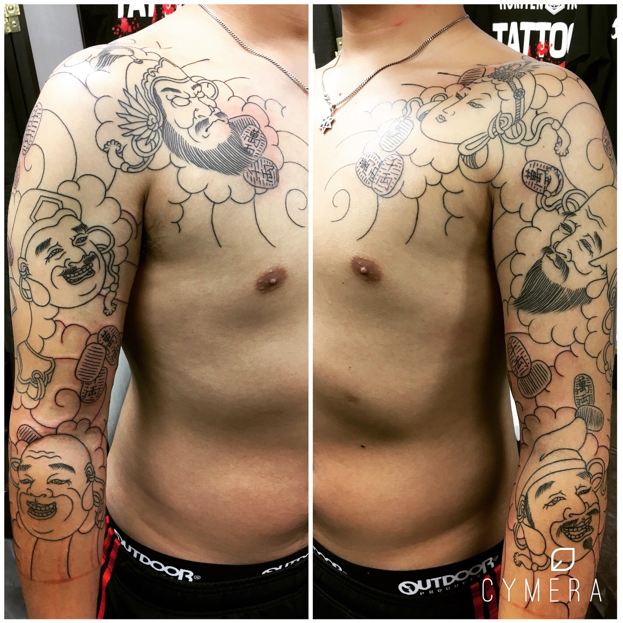 彫天 בטוויטר Sevengods Irezumi Horiten Menchirashi Japanesetattoo 女彫師 刺青 彫天 七福神 面散らし 彫天 בטוויטר Sevengods Irezumi Horiten Menchirashi Japanesetattoo 女彫師 刺青 彫天 七福神 面散らし
