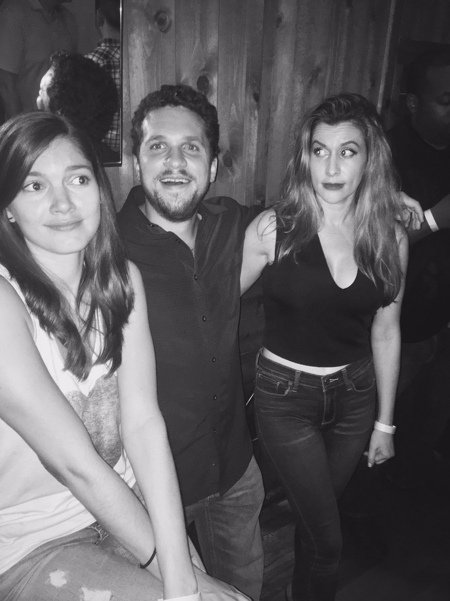 mariacmarino's tweet photo. When I introduce my friends to @Babchik #DBC8 @CovinoandRich https://t.co/huBBS9f0W3