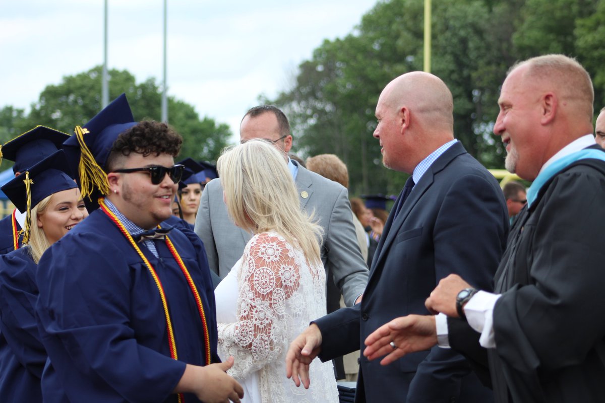 ColoniaHigh's tweet photo. Pace congratulates each graduate @ZegaRobert @WdbgSchools @News12NJ @WTSDTechSup @ABC #classof2017 @colonia_2017 #coloniapride #WeDidIt https://t.co/0gevbp4AyW