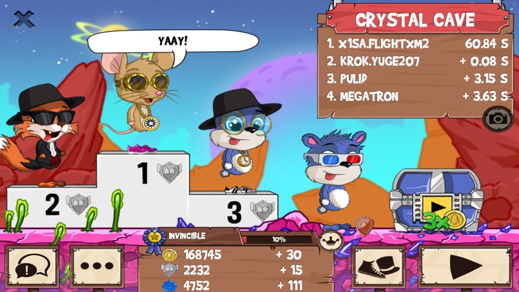 Fuji123x's tweet image. All those guys just got washed #funrun2 #Yuge207 #PULID #Megatron