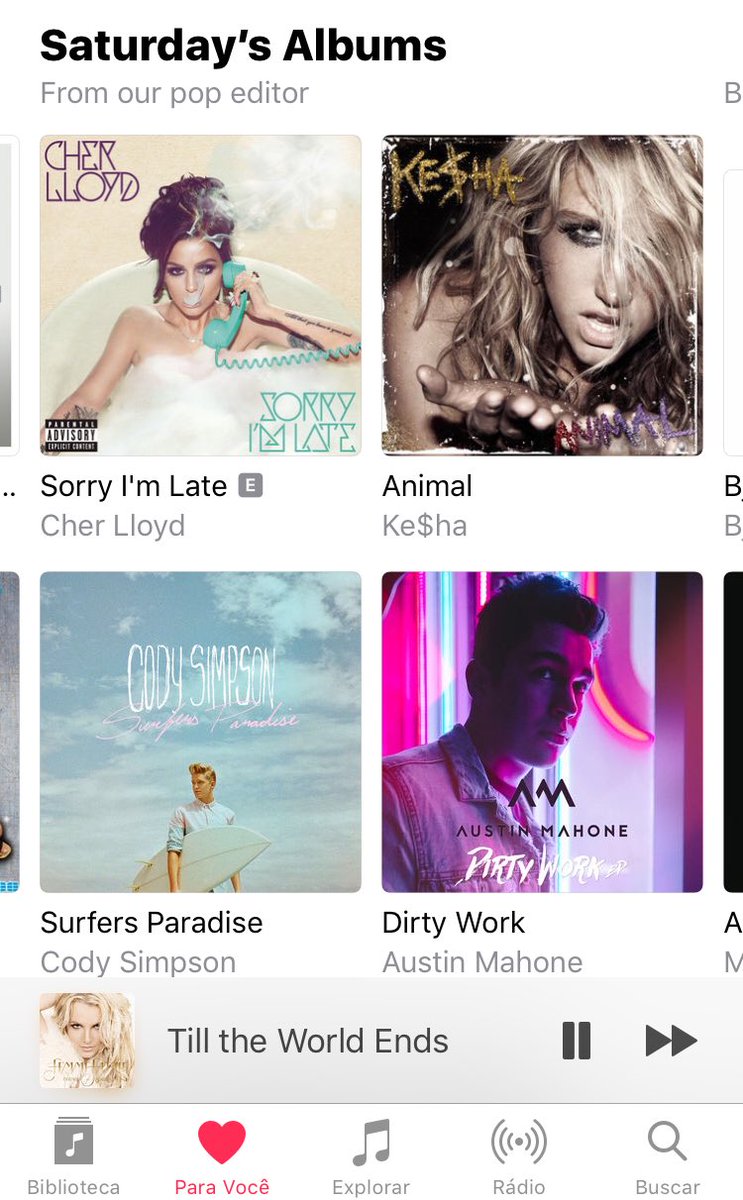 Cher Lloyd Japan おはようございます もうすぐお昼ですが Applemusicになんかいい曲 ないか探そうと思い入ったら Cherのアルバムが出てきました笑 すでに持ってるが ポップ編集者によるおすすめです ちょっと嬉しい出来事でした