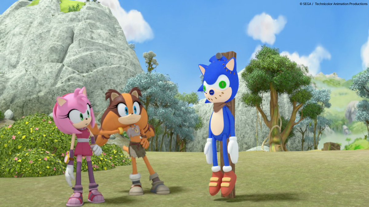 sonic boom doll