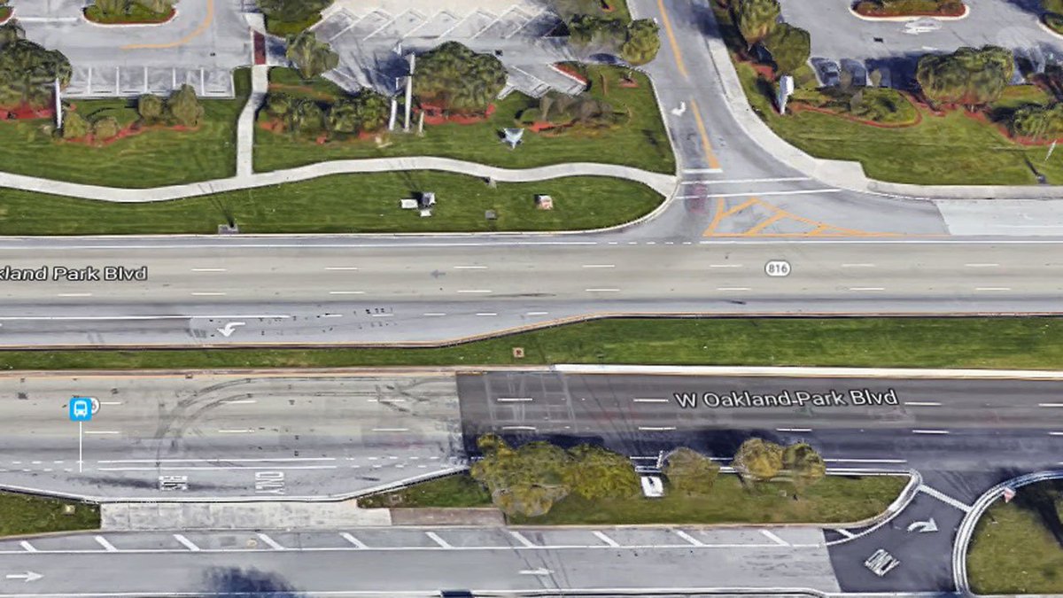 Driver runs over pedestrian in #Lauderhill bit.ly/2t1ffPp https://t.co/I5bpQzs7Za