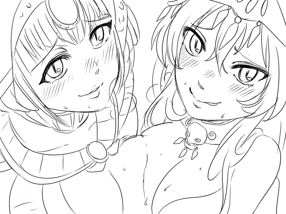 モンストイラスト２