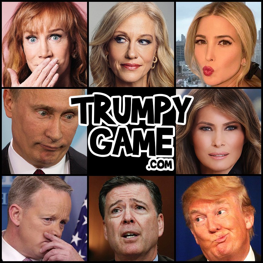 TrumpyGame's tweet image. Thaaat's how weee became the @TrumpyGame! WTF is Kathy doing here? #covfefe have you played the TrumpyGame yet? #Trump