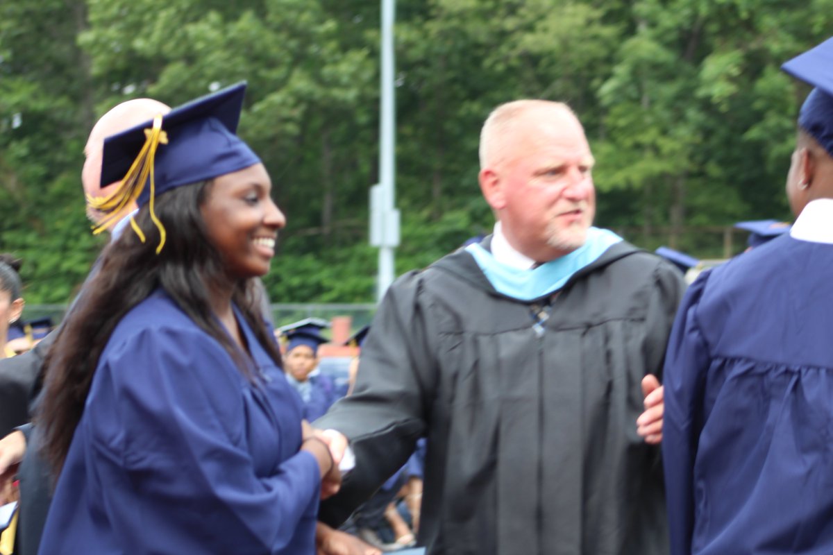ColoniaHigh's tweet photo. The class of 2017 graduates @colonia_2017 @CHSPTONJ @ZegaRobert @WdbgSchools #thefuturestartsnow https://t.co/eMIEpHJm2z