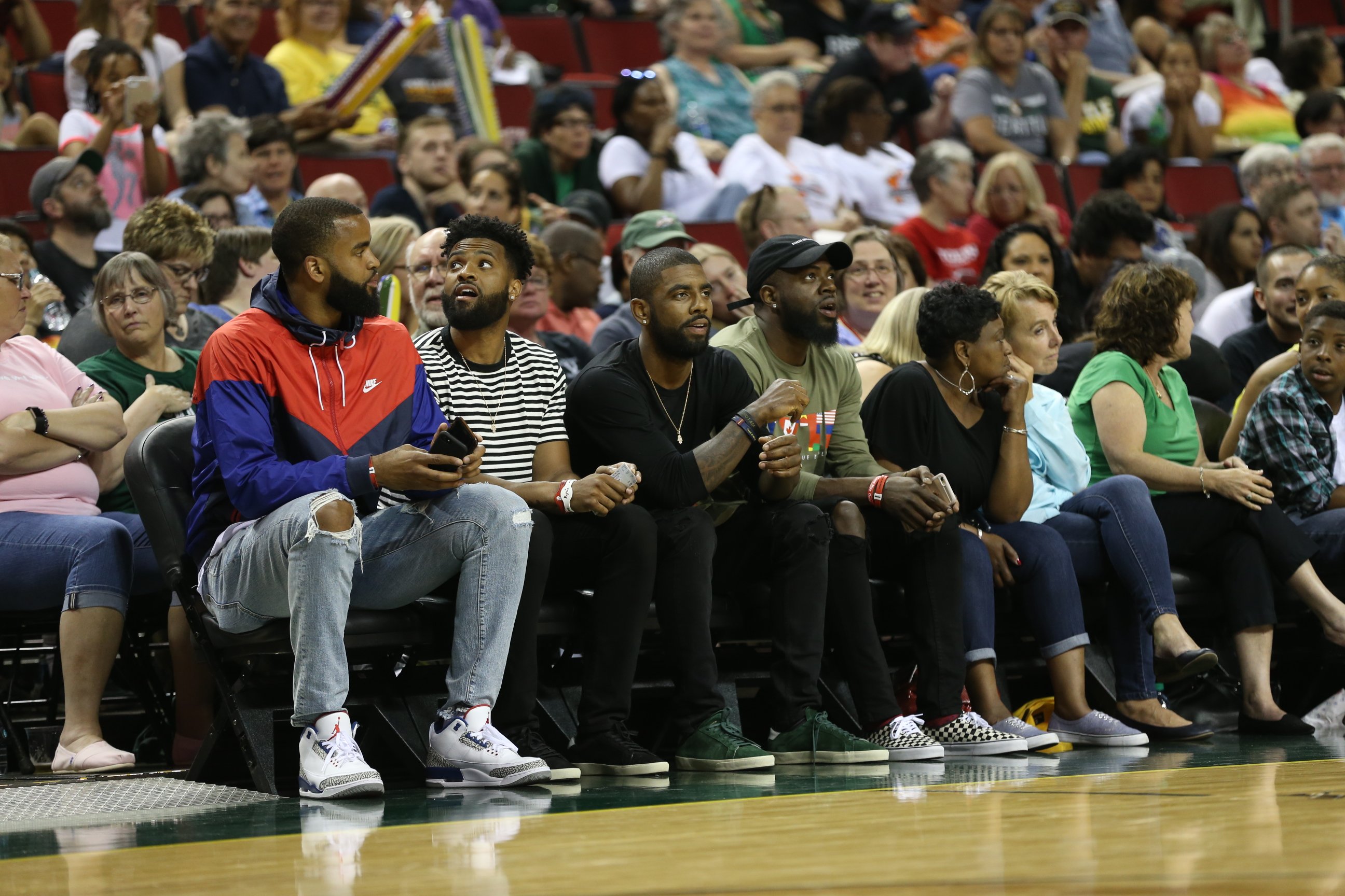 Sue Bird's custom Kyrie Irving shoes are incredible - NBC Sports