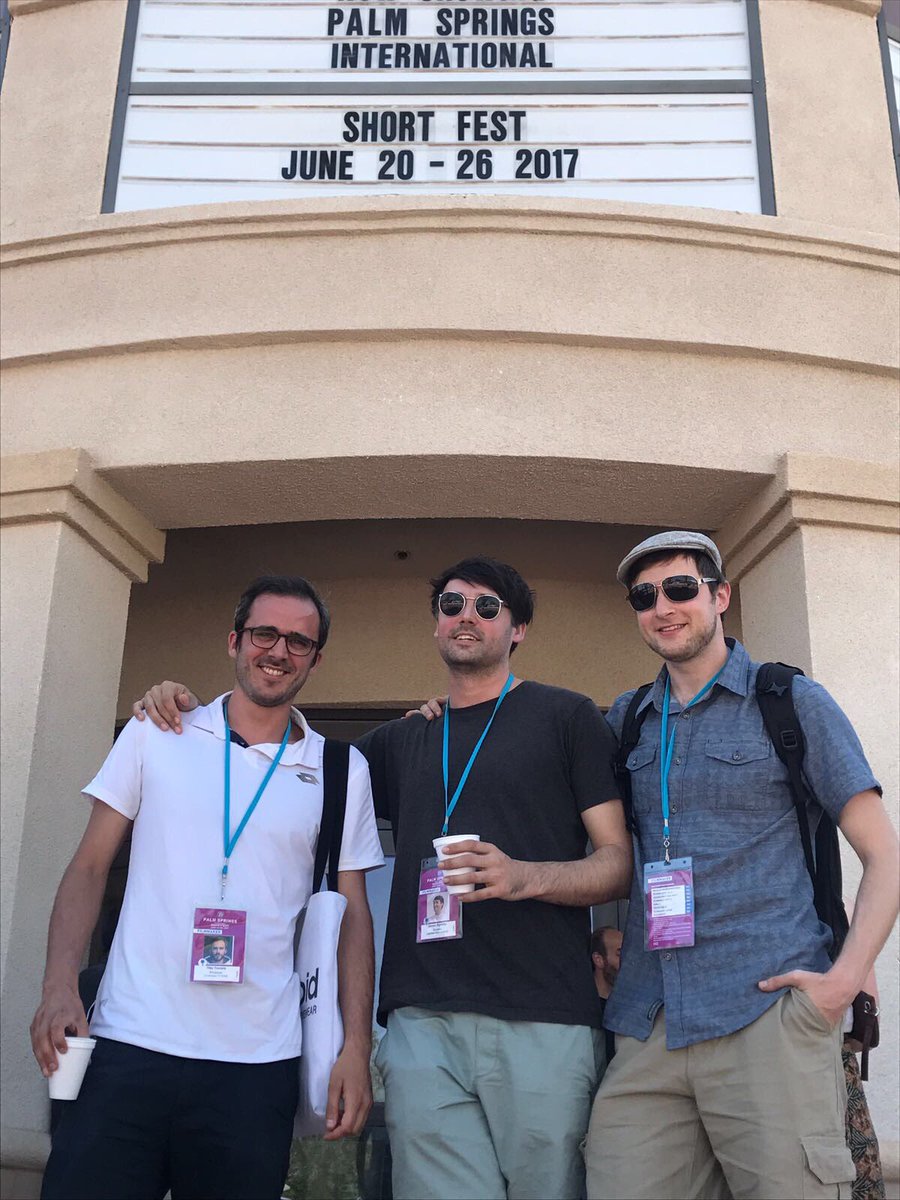 ContractorFilm's tweet photo. World premiere....check. Thanks you Palm Springs #psfilmfest #psshortfest #ShortFest17 https://t.co/V0cnt4TV4K