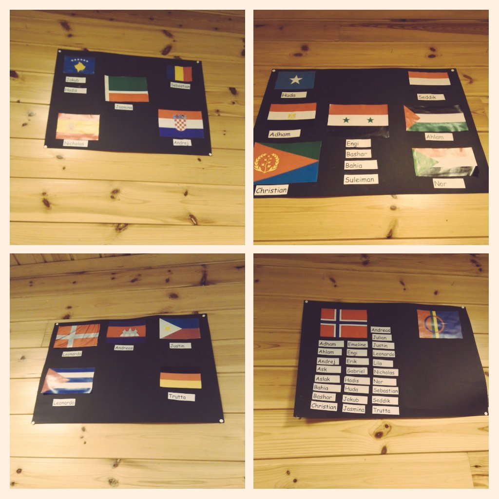 Cecilia_Hemato's tweet image. #integation at a Norwegian school.. They all play and study together. Lovely school year for all of them! More 50% refugees and we are FINE