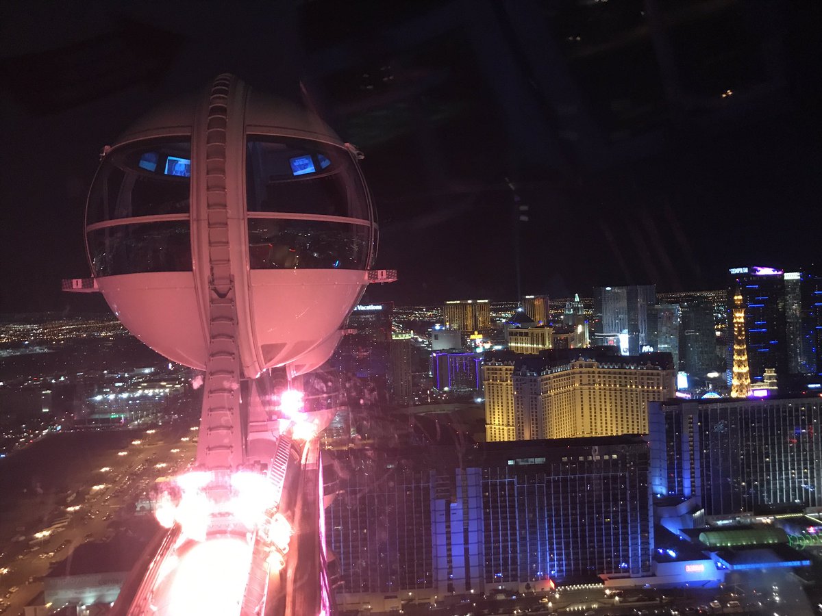 odouglass11's tweet photo. We had a spectacular time on the @HighRollerVegas!! This is a must-do activity when you visit. #Hosted #TravelForTwo #Vegas https://t.co/GYY3aIlTRh