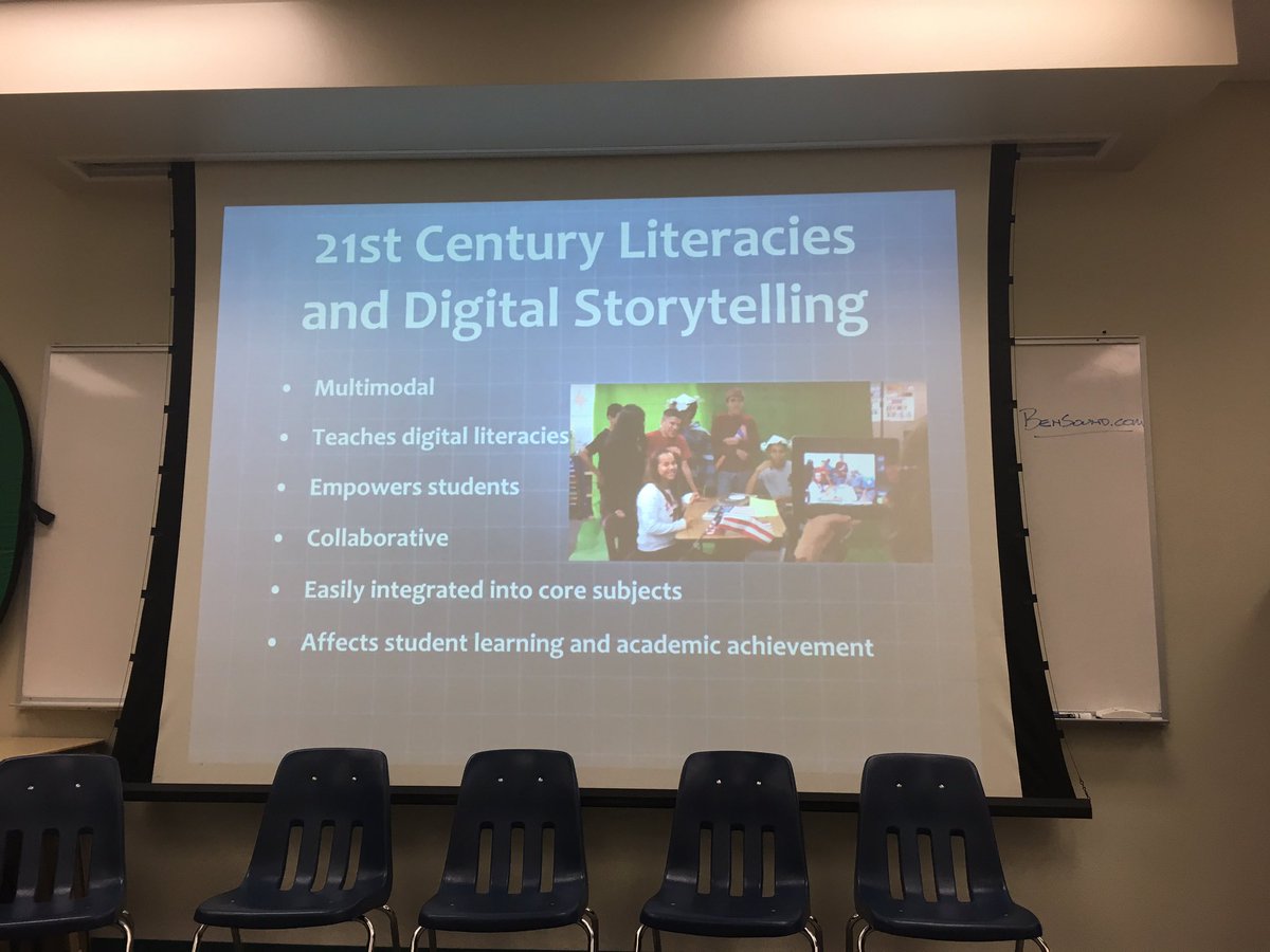 ashly_mcnamara's tweet image. What&apos;s your story? Let the journey begin! @tusdwriters #whatsyourstory #digicomlearning