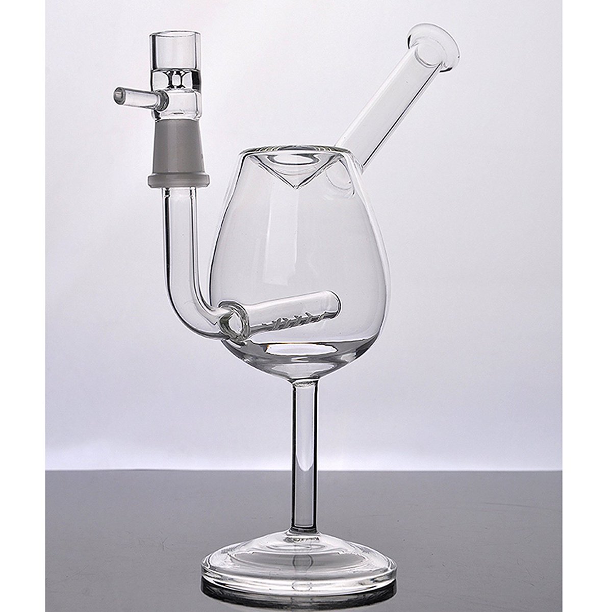 Philly420DOTcom's tweet photo. Just saw this on Amazon: wine glass rig #DopeRig #WineGlassRig https://t.co/bGSulxiL41 via @amazon #DopeGlass https://t.co/vPFwUclvhV