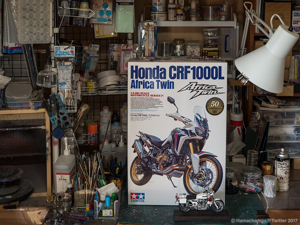 タミヤ『CRF1000Lアフリカツイン』の製作記録 - posfie タミヤ『CRF1000Lアフリカツイン』の製作記録 - posfie