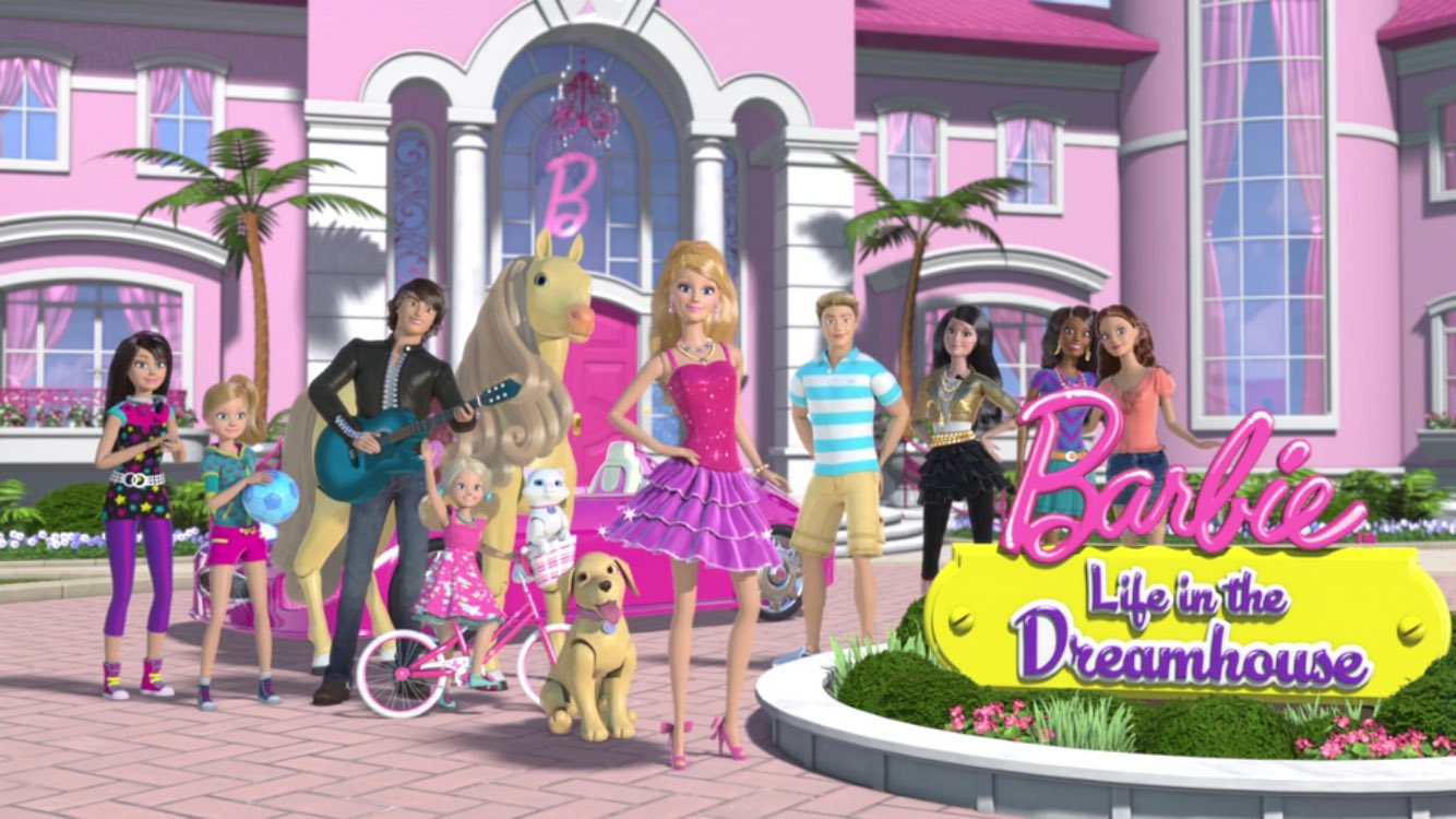 barbie life in the dreamhouse in romana