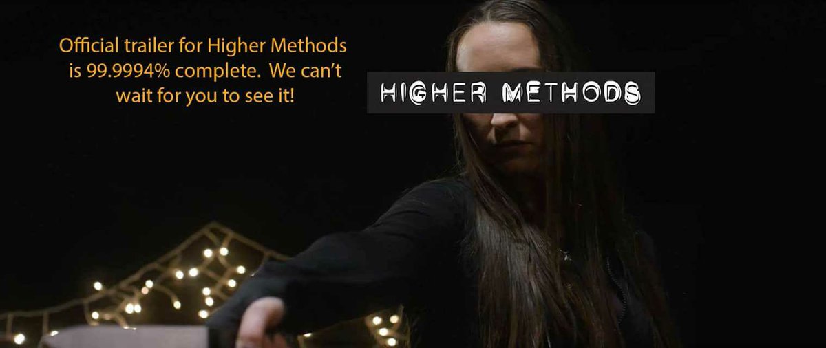 NathanSuher's tweet image. #HigherMethods official #movietrailer nearly done.  Keep your eyes peeled.  #indiefilm #imfilmworks